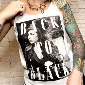 Amy Winehouse Tank Top